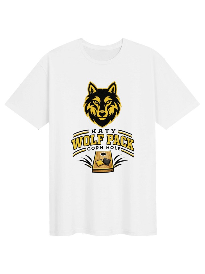Katy Wolf Pack Cornhole Tee product image (1)