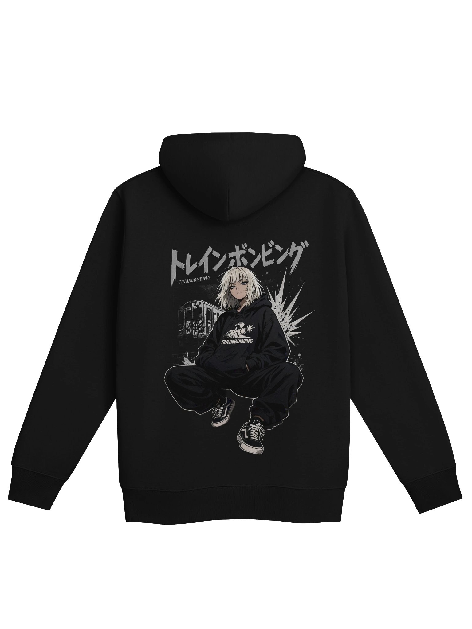 Trainbombing – Shadow Drift Hoodie product image (4)