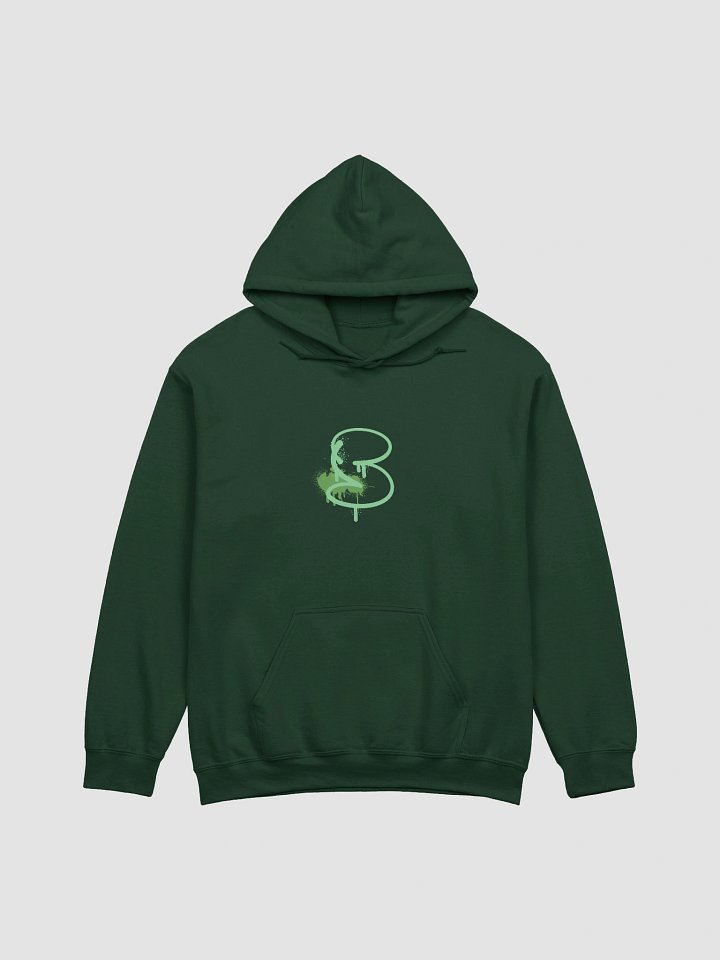 Slug Club Graphic Hoodie (green) product image (1)