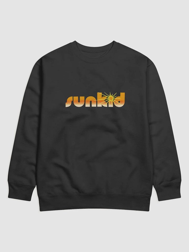 Orange sunkid logo sweatshirt product image (1)