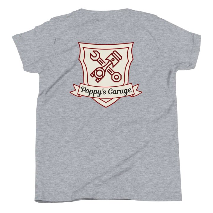 Youth T-Shirt Featuring Logo on the Back. product image (1)