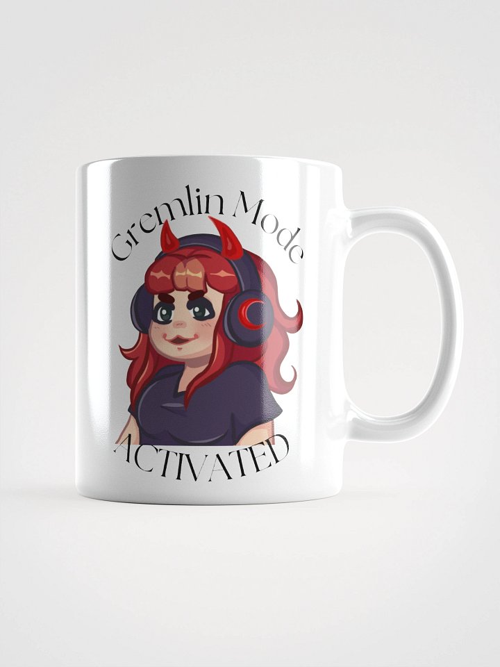 Gremlin White Stylized Mug product image (2)