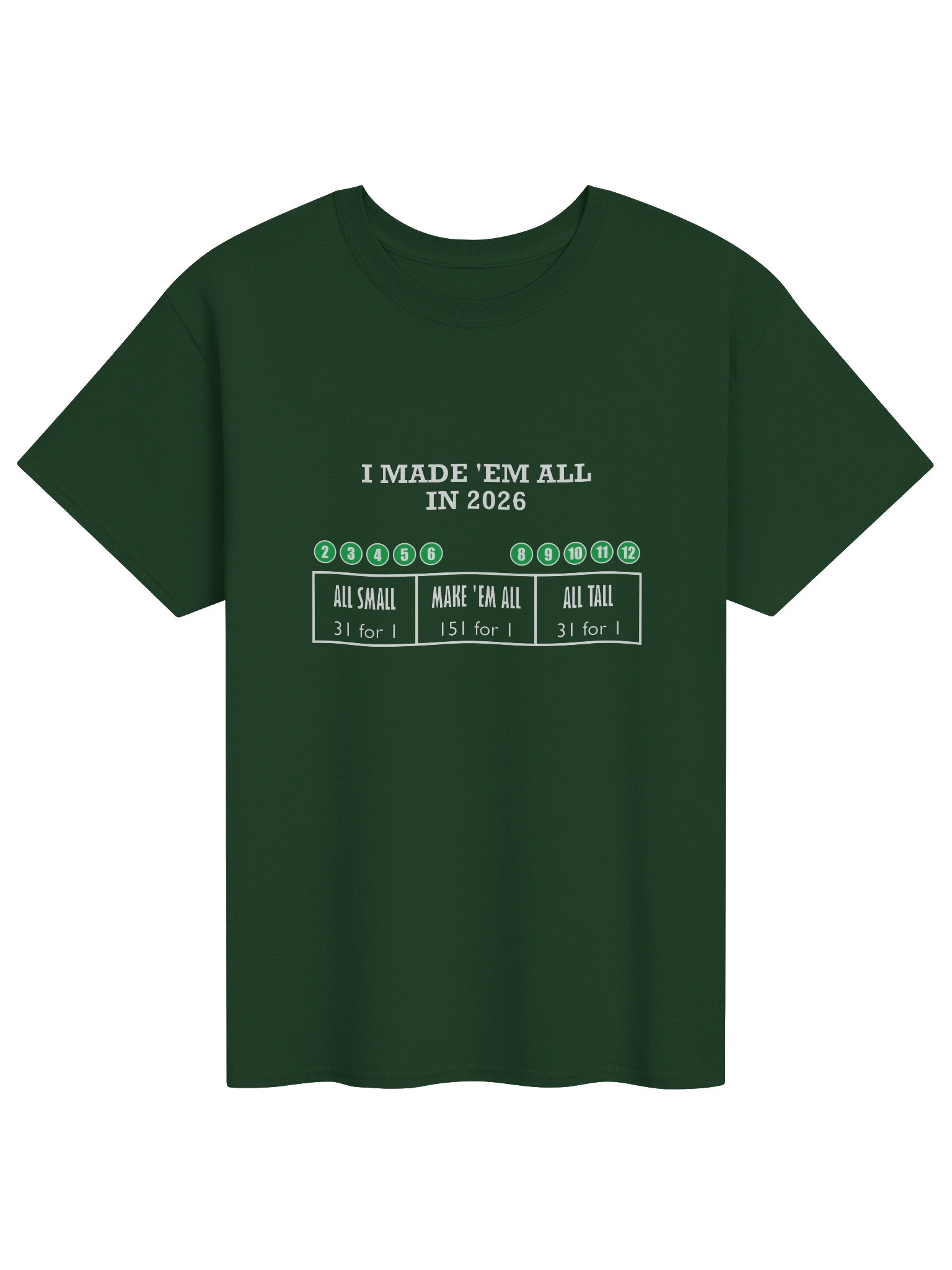 Made 'Em All - 151 for 1 (T-Shirt) product image (1)
