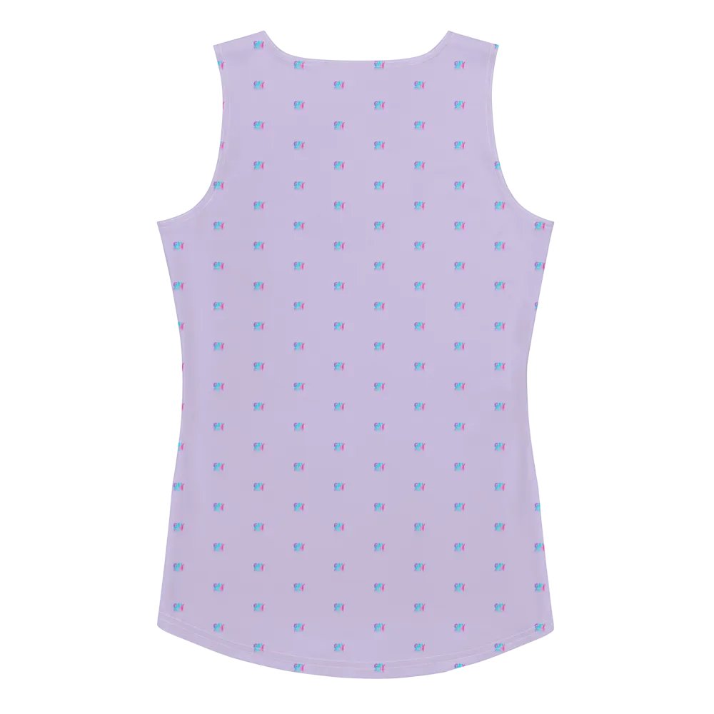 Gay Reflections (LAG Colors) All Over Print Fitted Tank Top product image (3)
