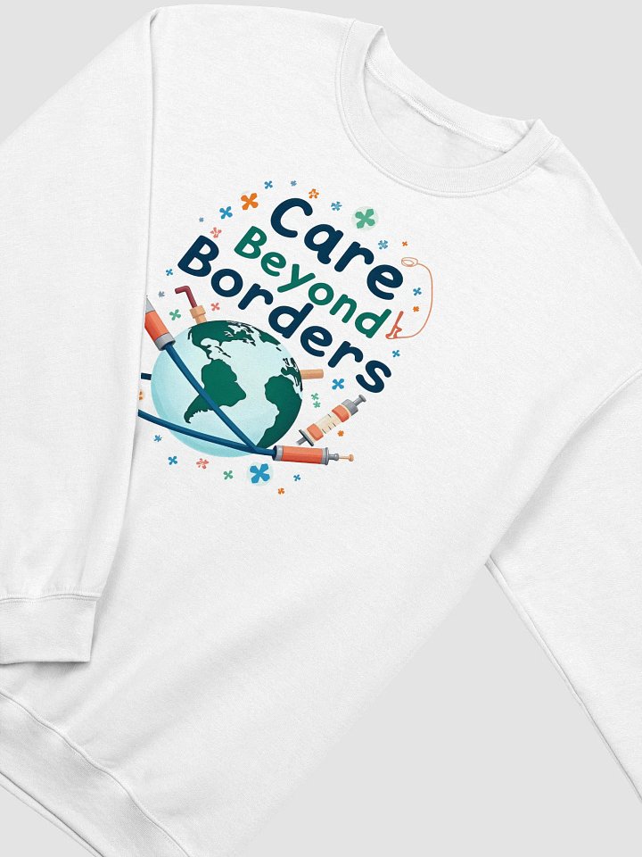 Care Beyond Borders Crewneck Sweatshirt product image (9)