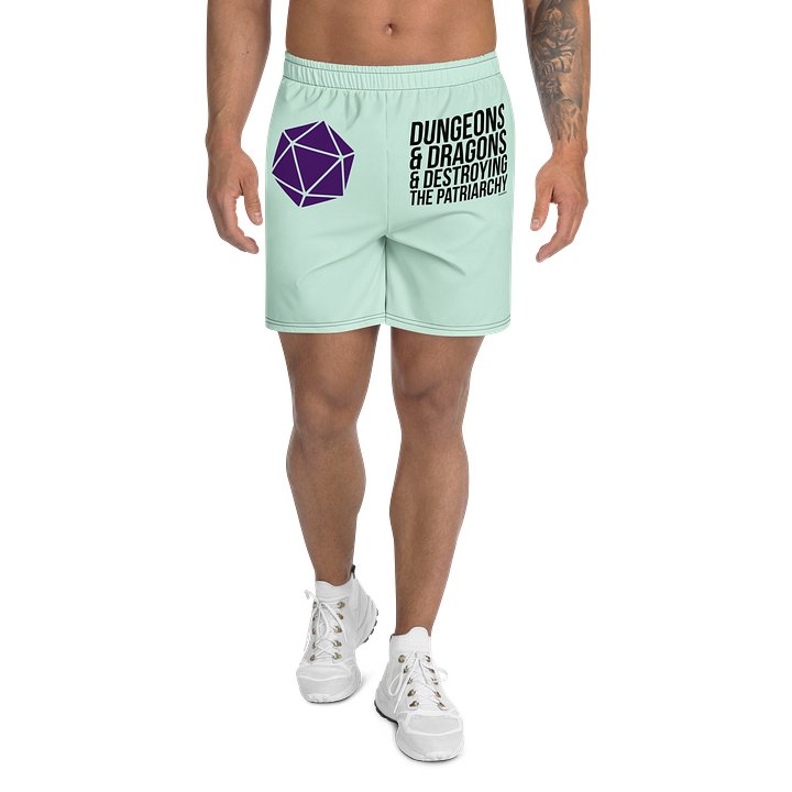 FUTILE DEVICE: DESTROYING THE PATRIARCHY (UNISEX SHORTS product image (1)