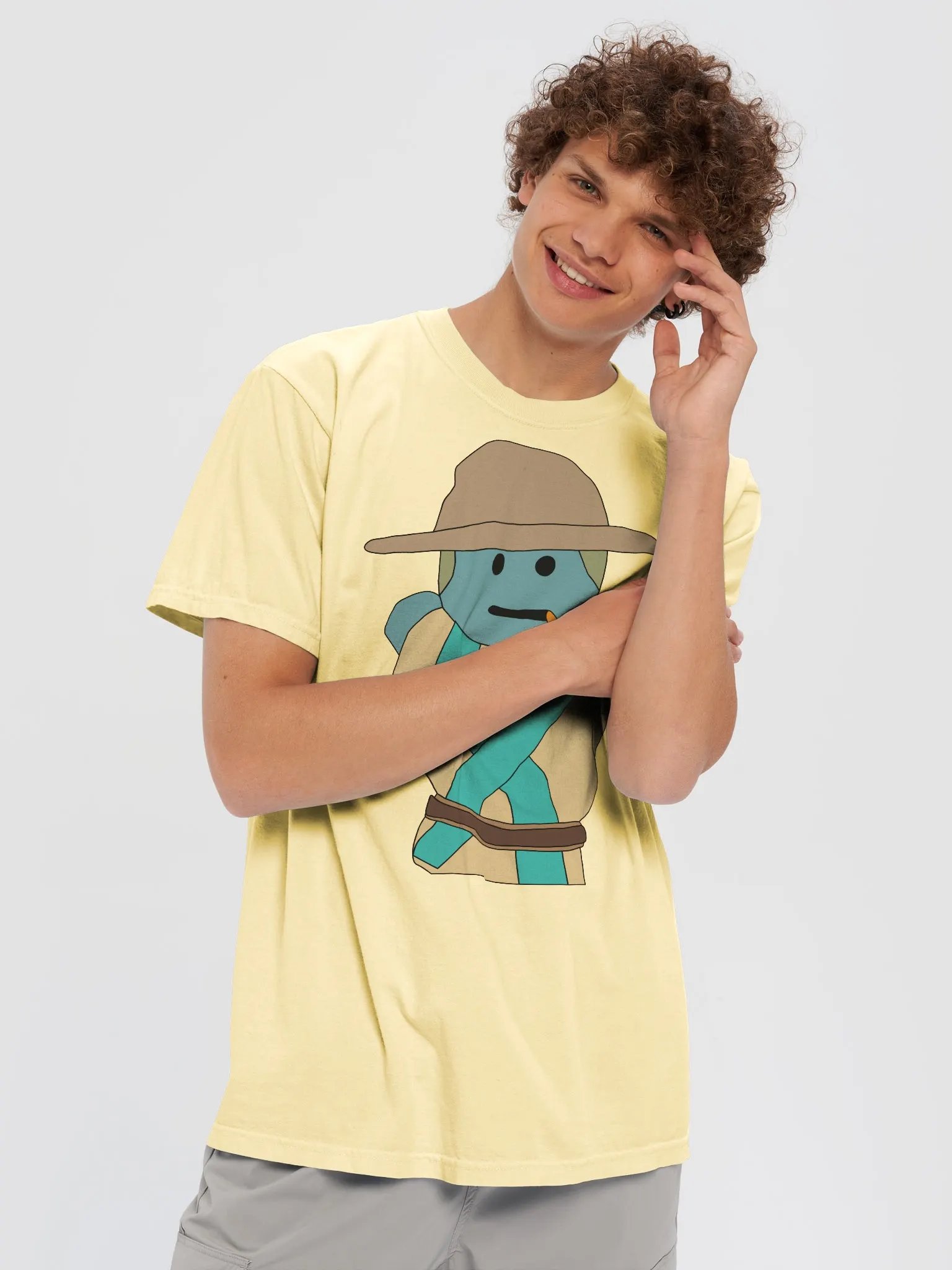 Farmer Drew T- Shirt - Comfort Colors product image (6)