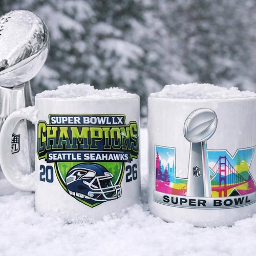 Celebrate the Seahawks win over the Patriots with this custom hand made mug. Currently comes in a 11oz and 15oz size.

https:...