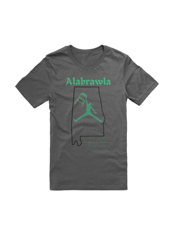 ALABRAWLA T-shirt product image (4)