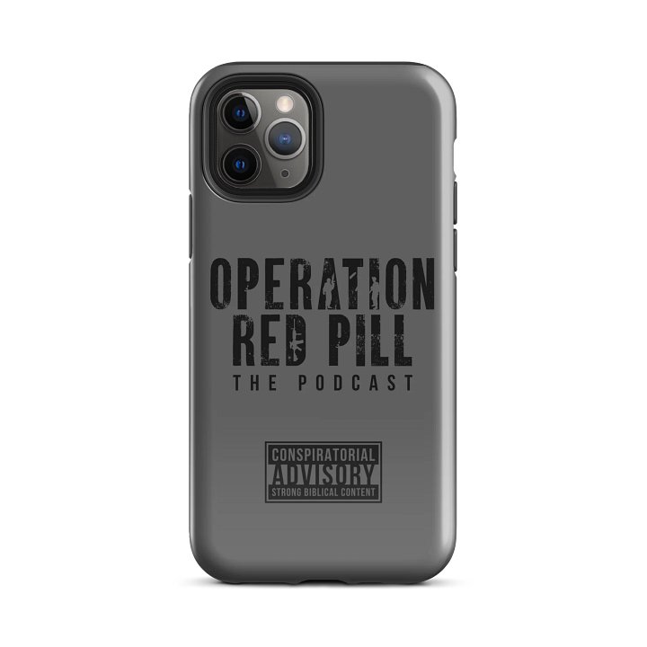 "Titanium ORP" iPhone Case product image (2)