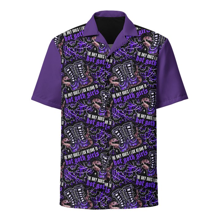 Hot Goth Girls - Button Up product image (1)