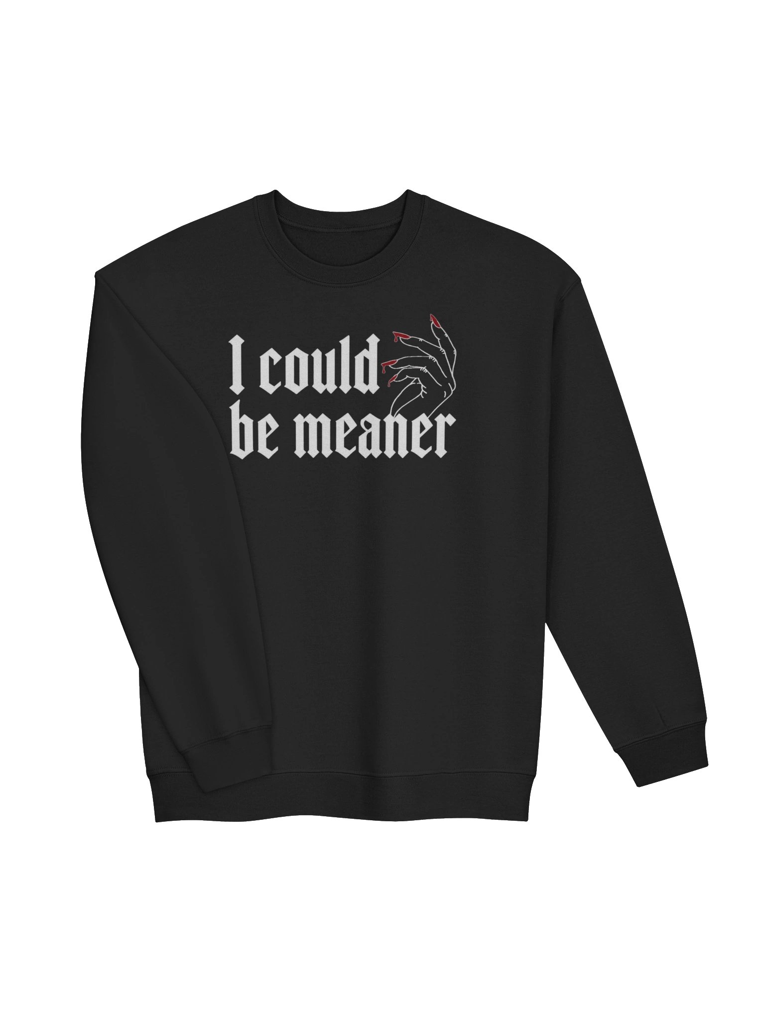 I Could Be Meaner Pullover product image (7)