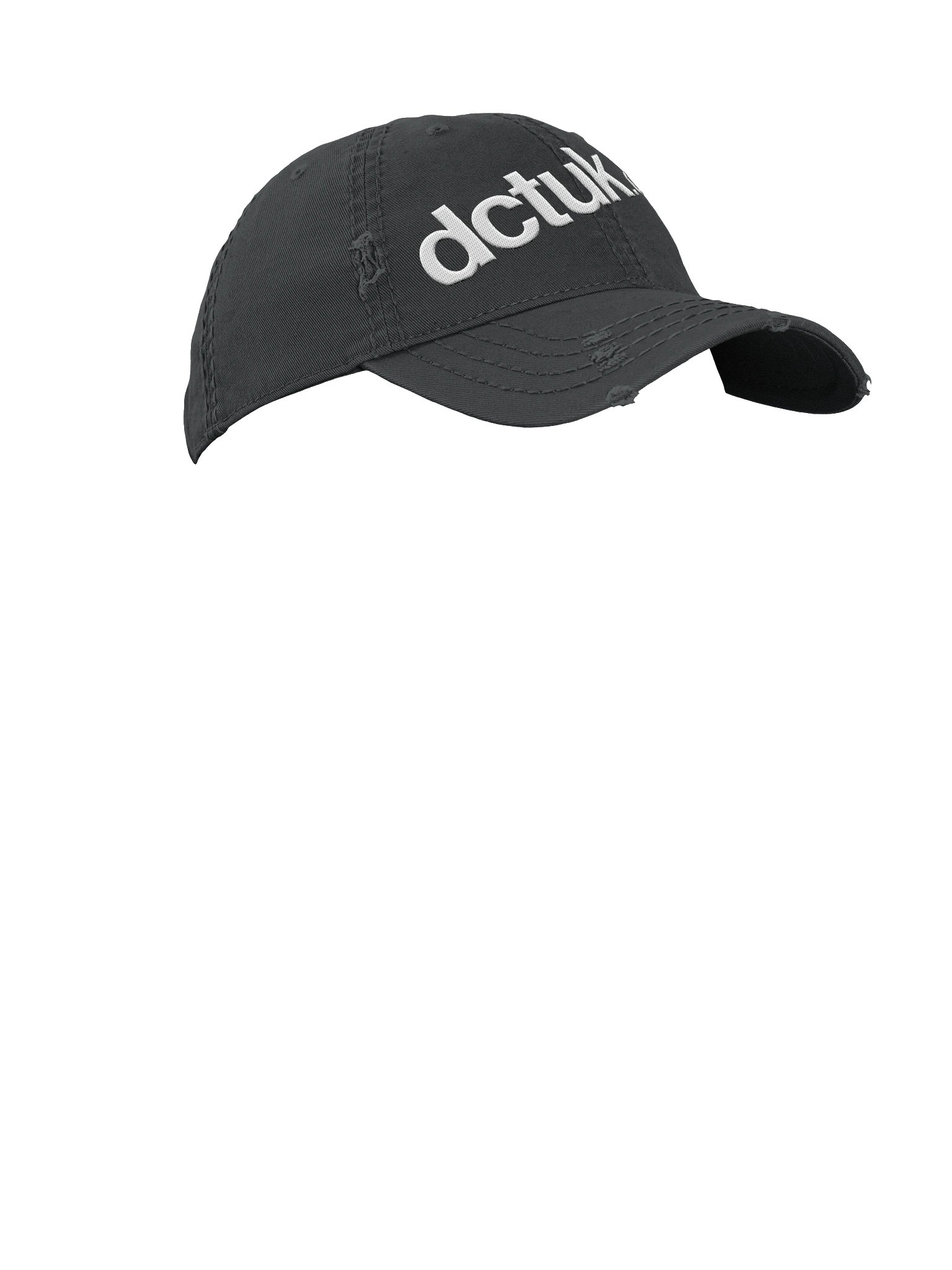 DCTUK Distressed Dark Hat product image (20)