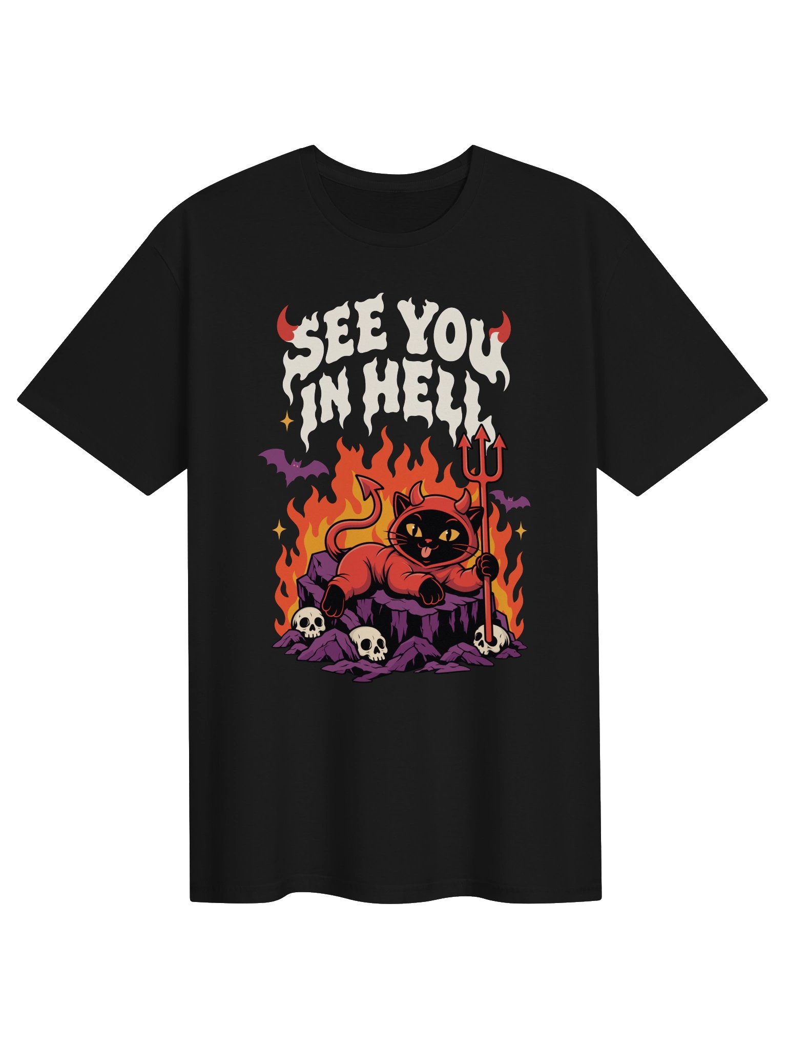 See You in Hell Void Cat Shirt product image (42)