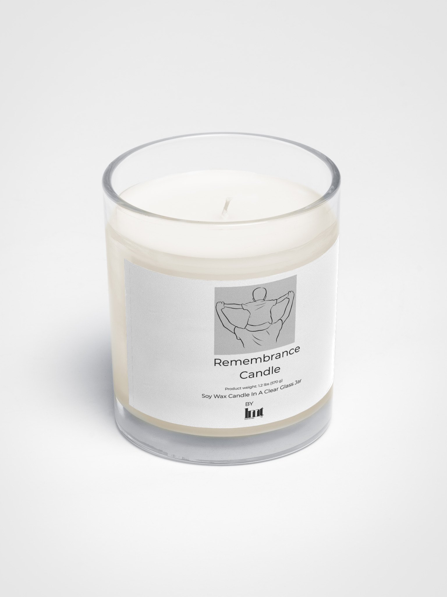 Father-Child Remembrance Soy Wax Candle product image (2)