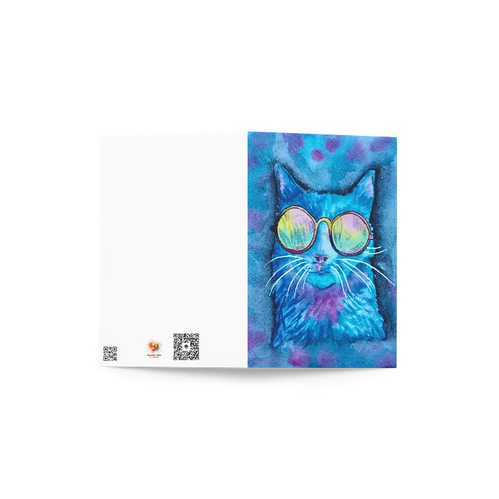 Willa the Wonder Cat - Greeting Card product image (4)