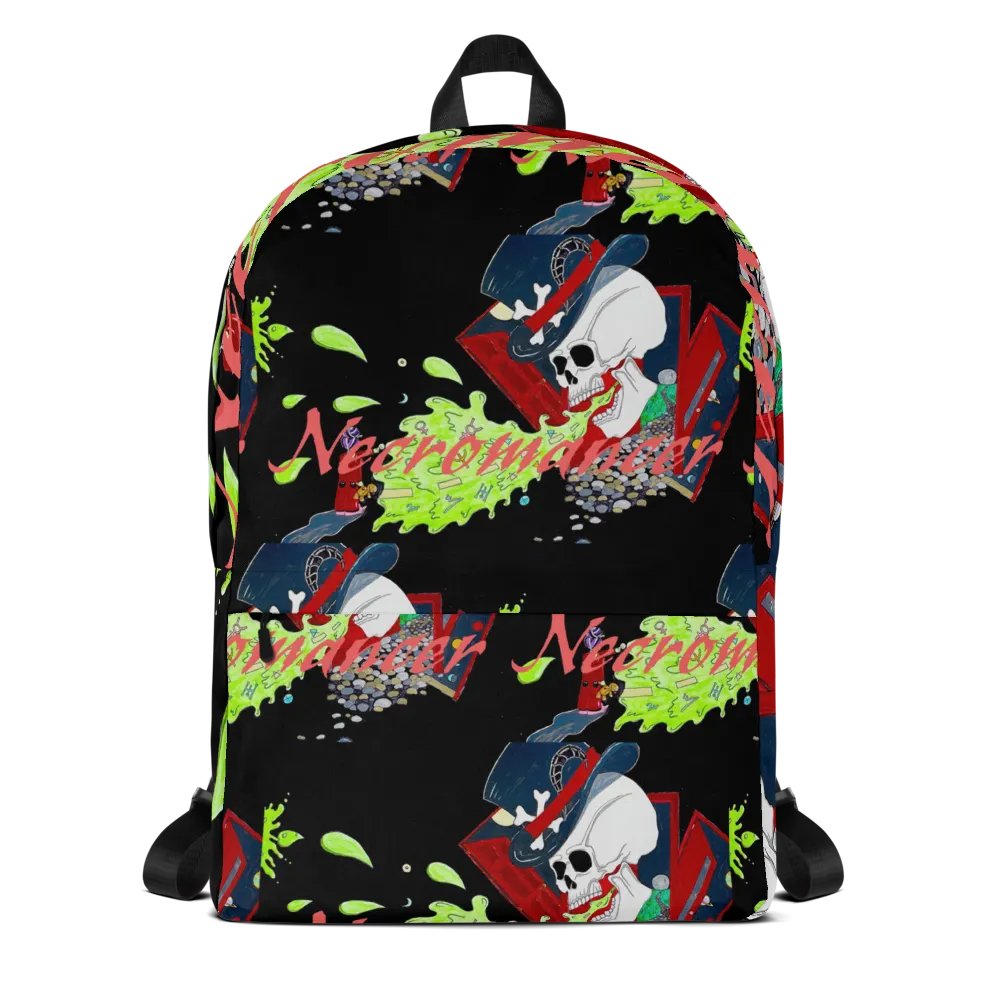 Necromancer's Allure Backpack product image (9)