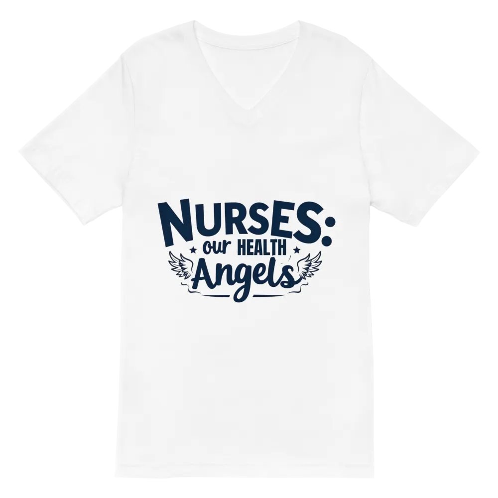 Health Angels V-Neck Tee product image (2)