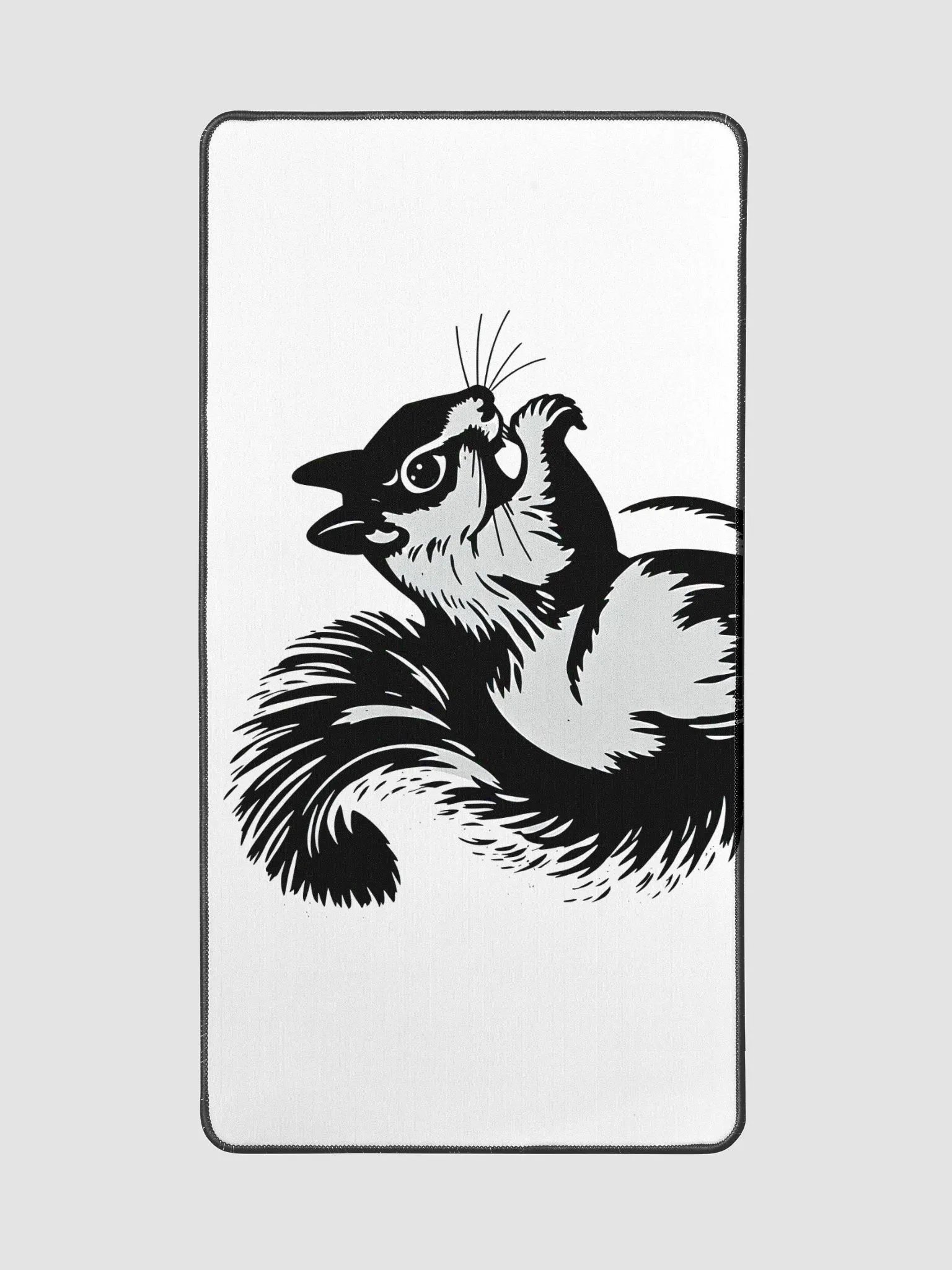 Graffiti squirrel Desk Mat product image (2)