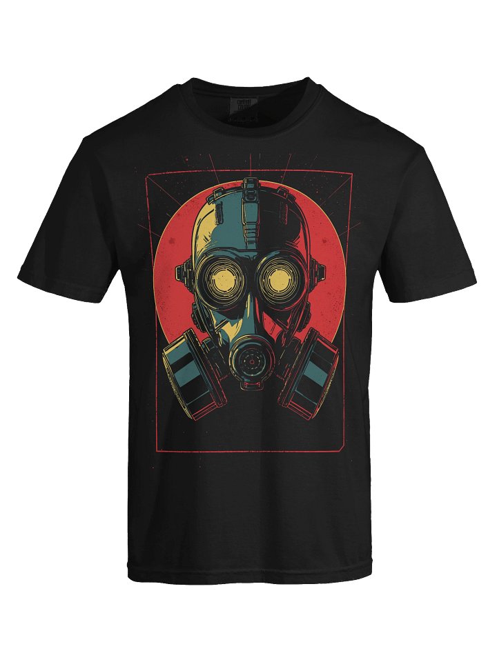 Retro Sci-Fi Helmet Heavyweight T-Shirt product image (2)