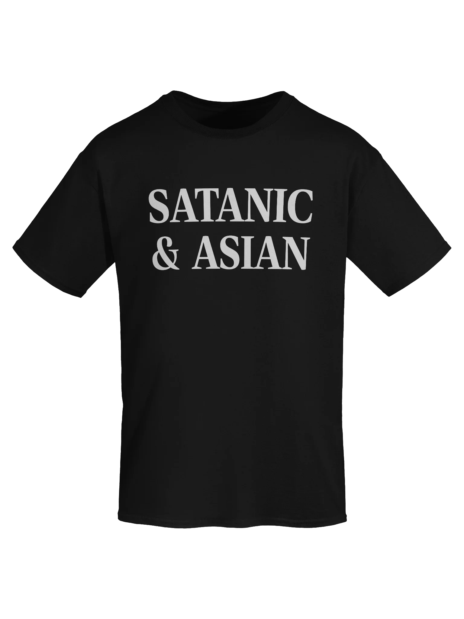 Satanic & Asian - Shirt product image (7)