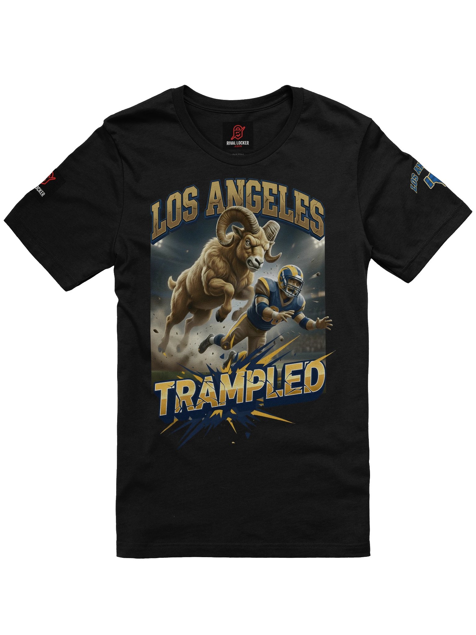 Los Angeles Trampled | Los Angeles | Football | Rival Locker product image (1)