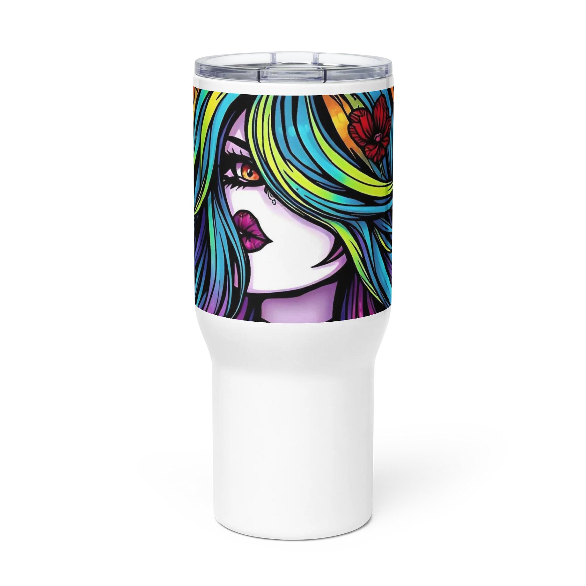 Stained Glass Muse Travel Mug product image (3)
