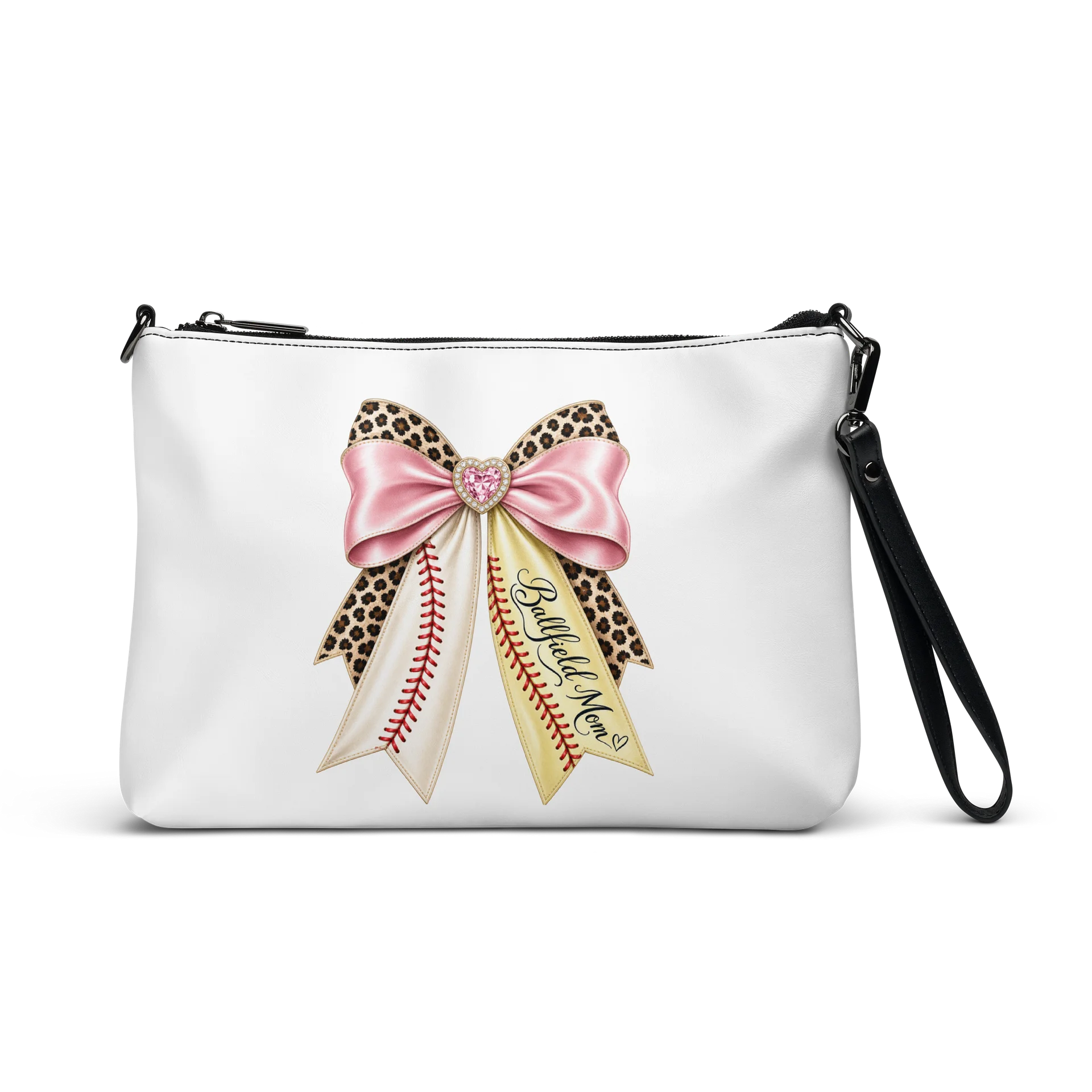 Ballfield Mom Crossbody for baseball and softball product image (1)