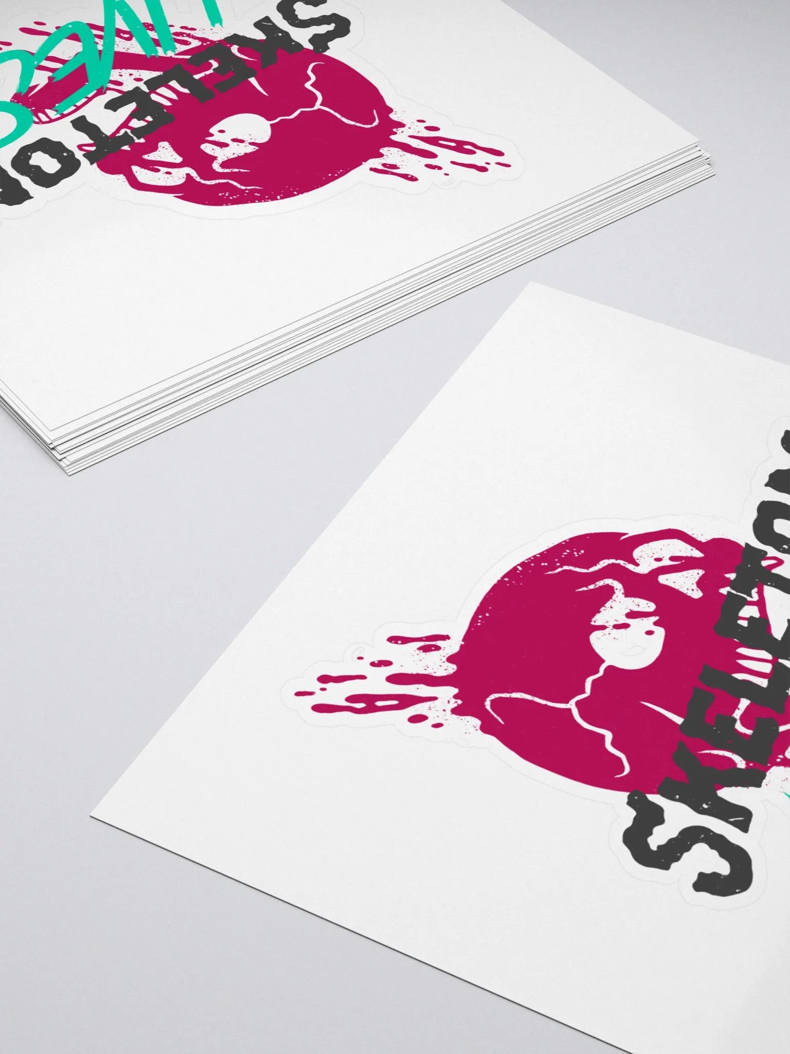 Skeletom Lives Sticker product image (4)