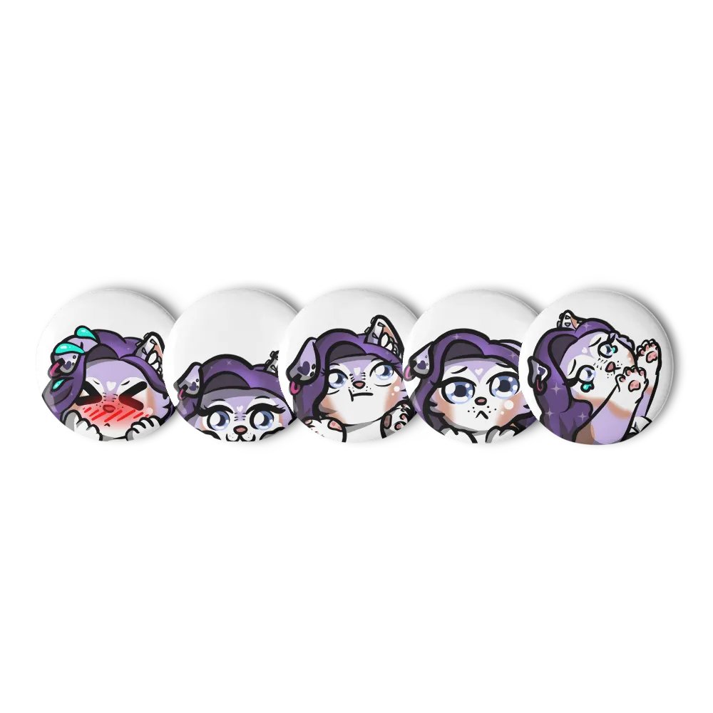 Shy Pixie Pins product image (2)