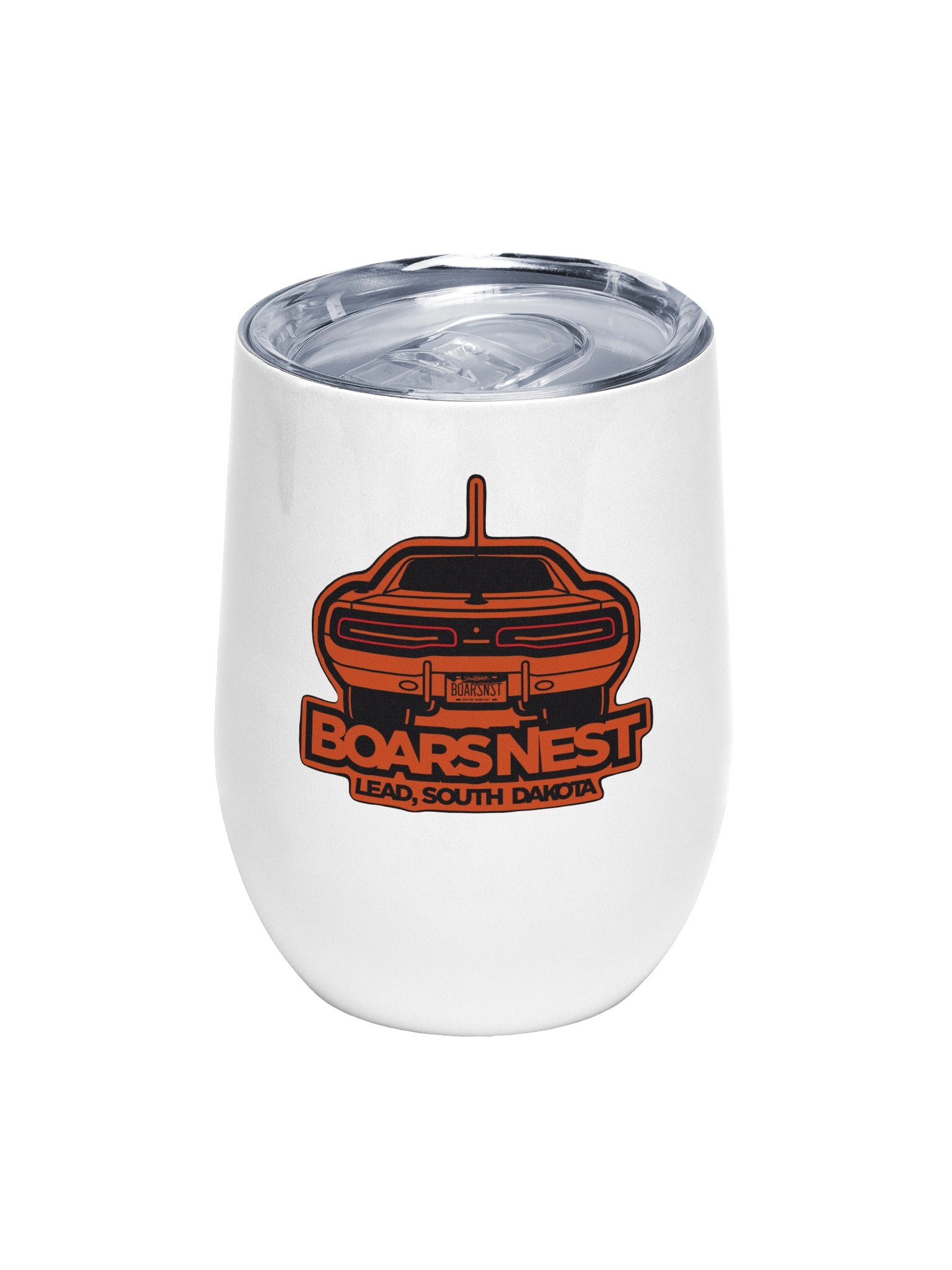 Retro Car License Plate Wine Tumbler product image (1)
