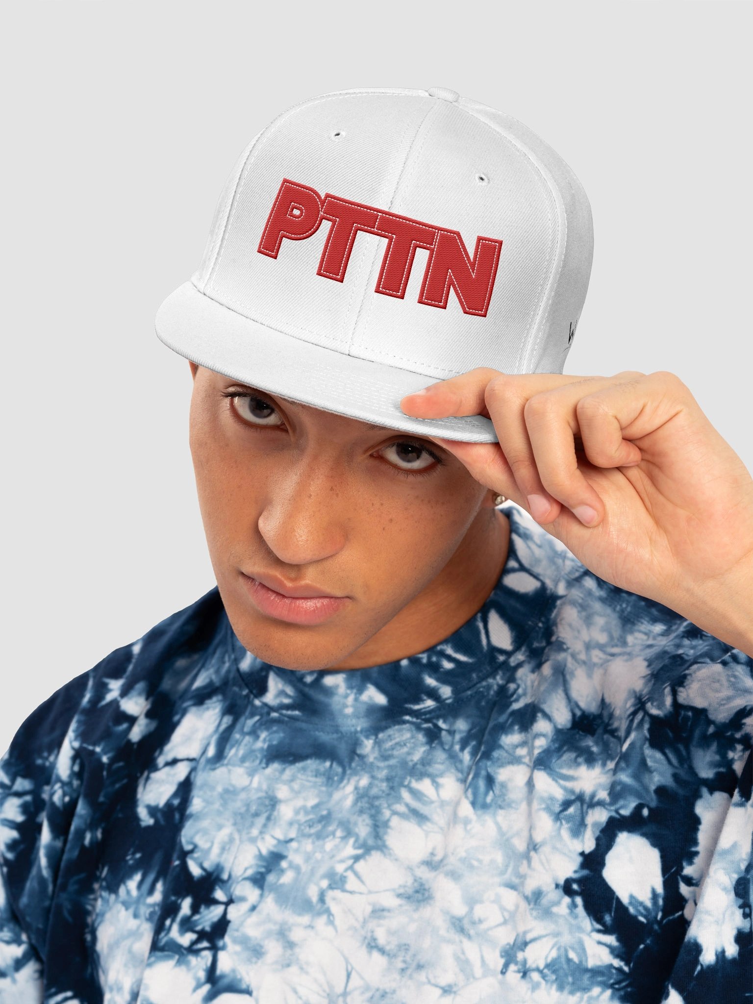 PTTN — Flat Bill Cap (Red Letter Edition) product image (5)