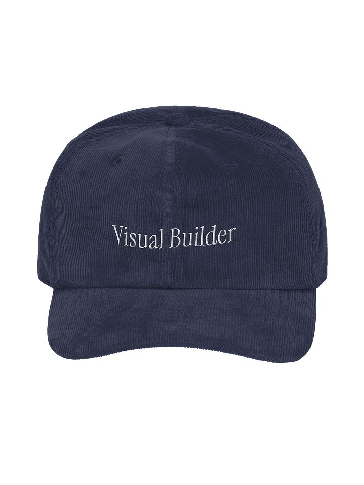 Visual Builder - Blue product image (1)