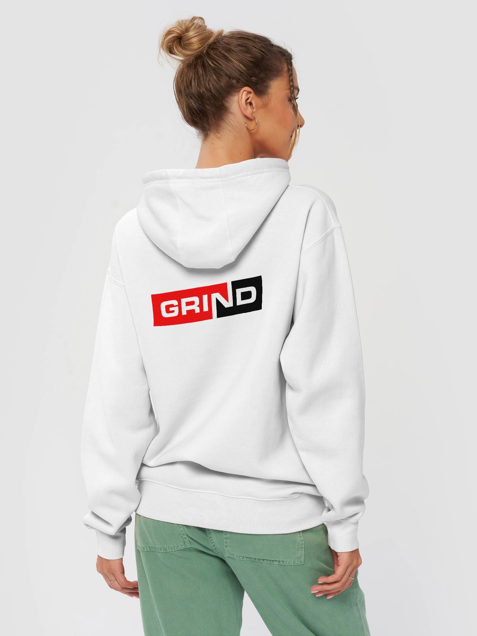 GRIND Classic Premium Hoodie product image (7)
