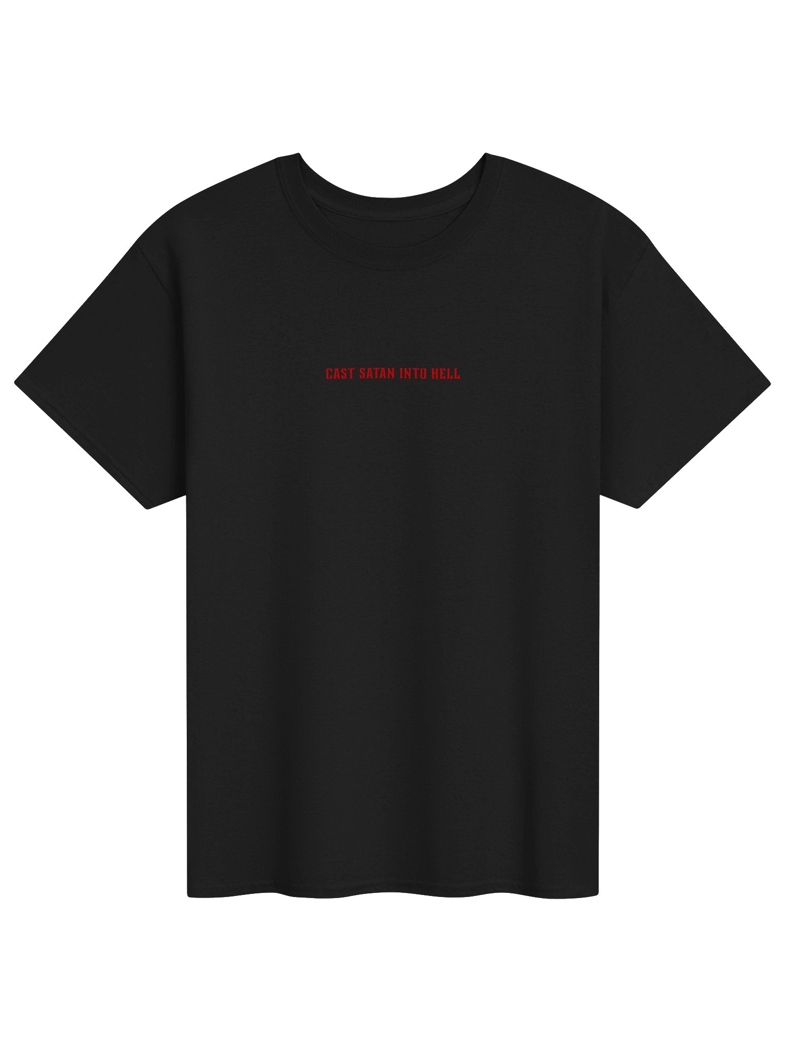 Cast Satan into Hell Metacore Saint Michael NEW - comfort t-shirt product image (3)