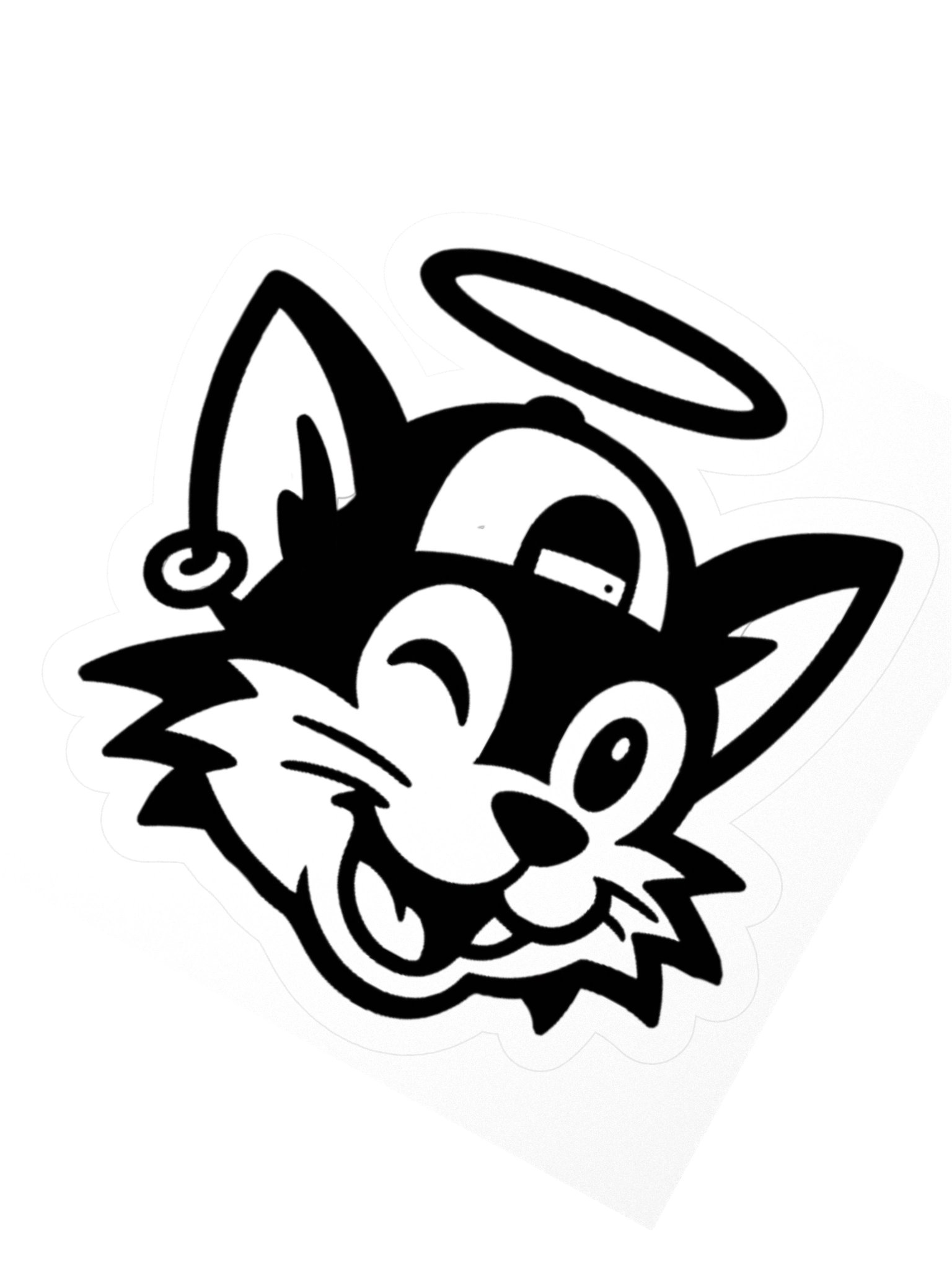 RUFUS STICKER product image (5)
