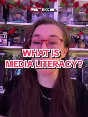 Media Literacy Course Episode 1: What is media literacy? I’m breaking down exactly what media literacy is and why it’s declining, as well as the first steps you can take to combat that and improve your understanding of media messaging. Follow for more episodes! #medialiteracy #mediabias #literacymatters #readersoftiktok #readinglist 
