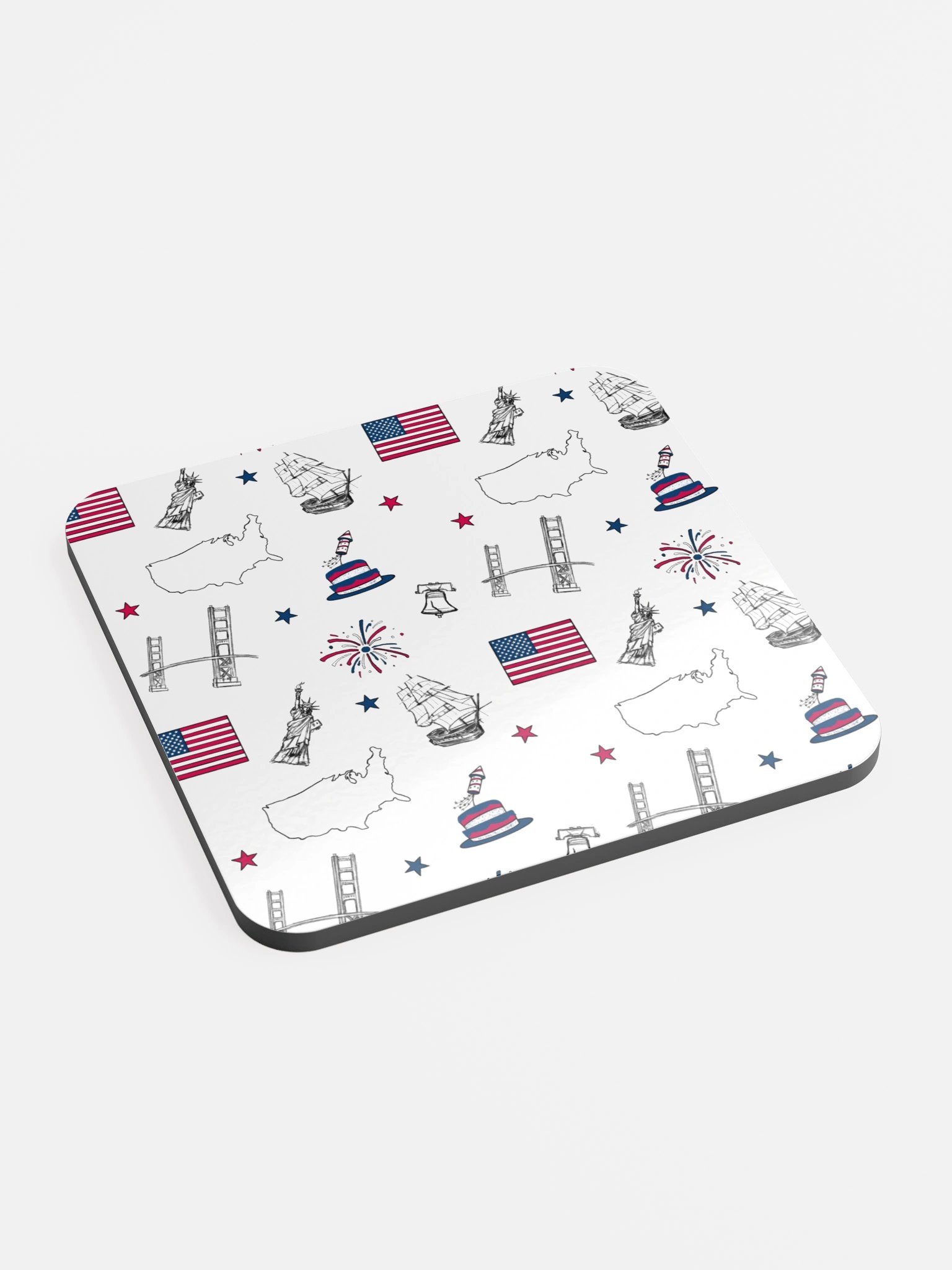 USAnniversary COASTER product image (2)
