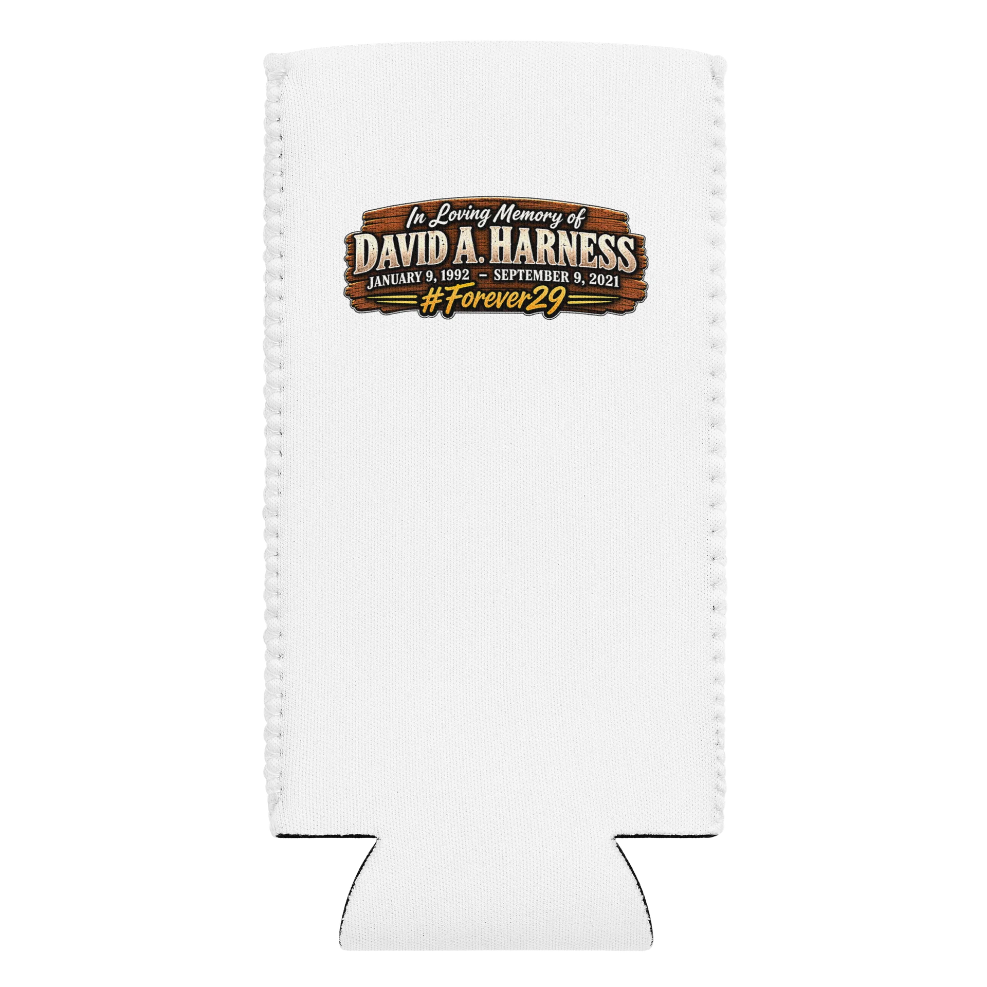 David Harness Memorial Koozie product image (10)