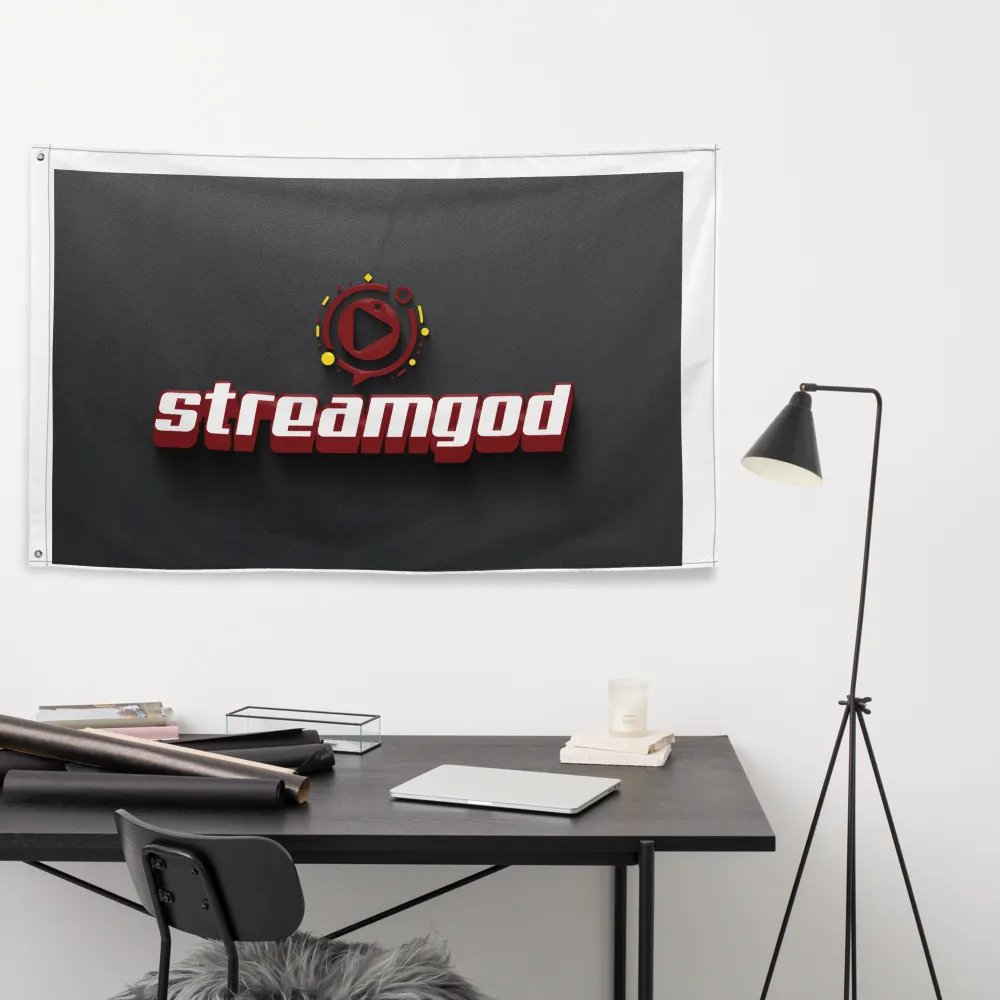 STREAMGOD flag product image (9)