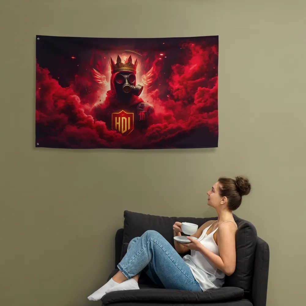 HDI Red Smoke Flag product image (12)