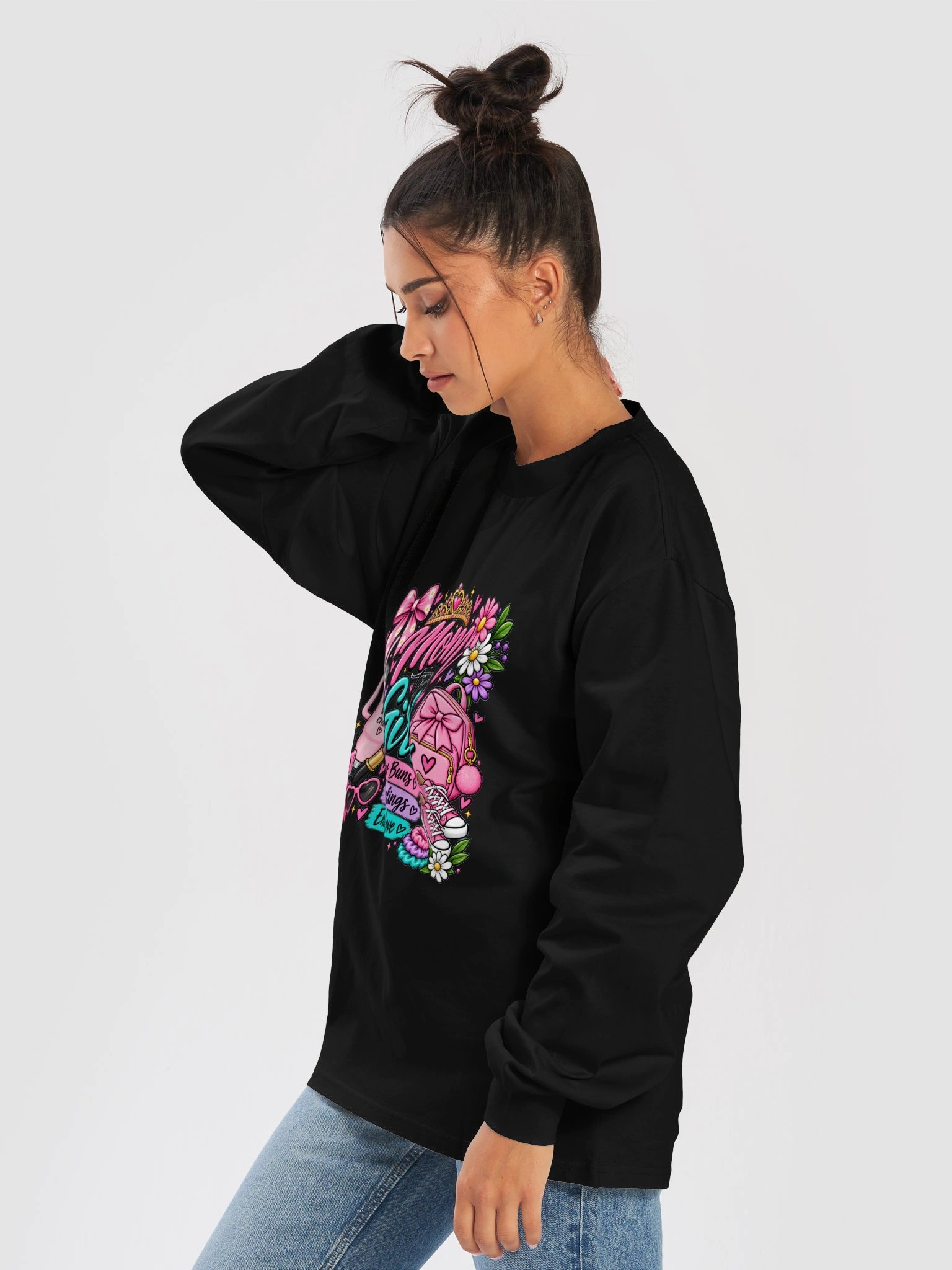 Mom to Girls Long Sleeve product image (37)