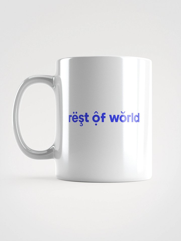 Classic White Mug product image (1)