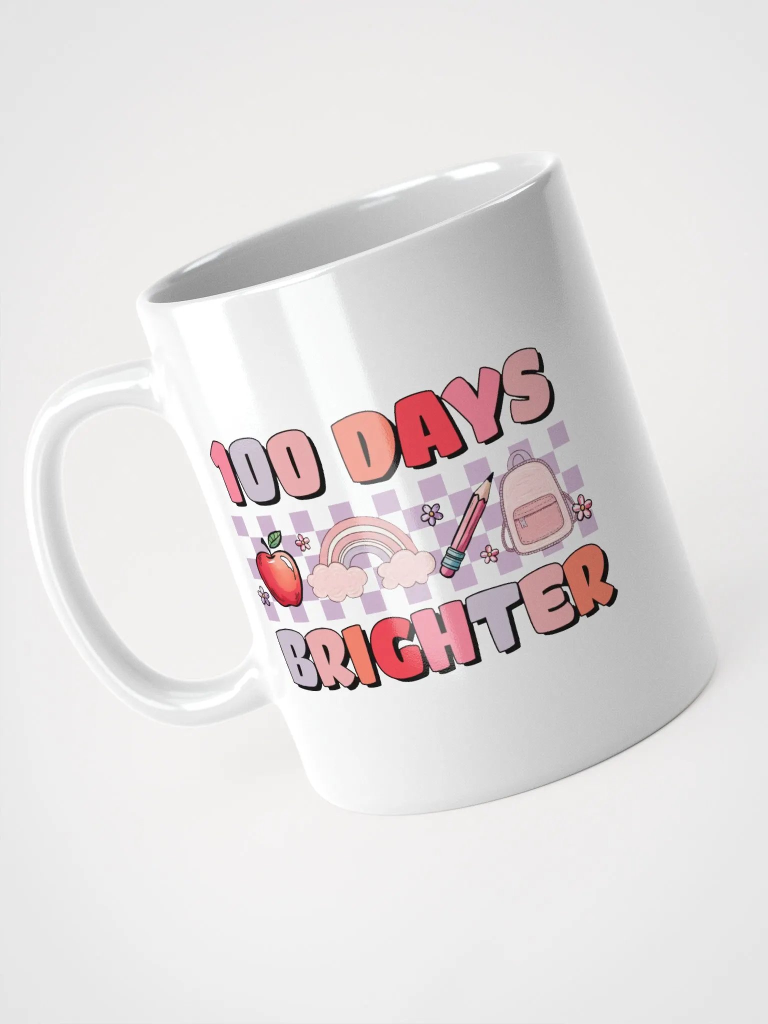 100 Days Brighter Mug product image (6)
