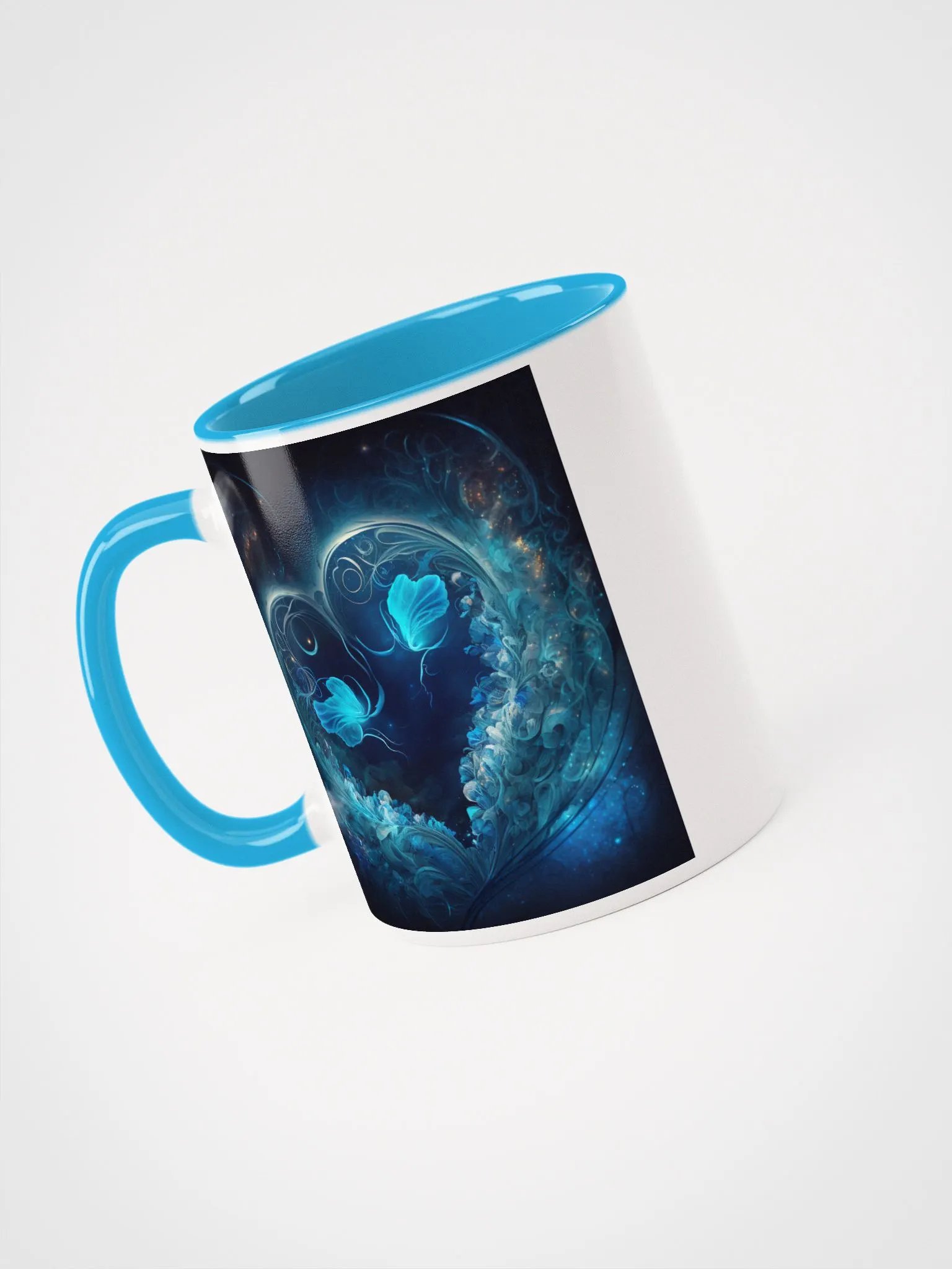 Blue Hearts Mug product image (13)
