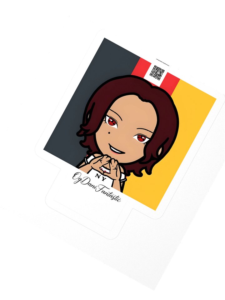 Huge Anime OgDaniFantastic sticker product image (2)