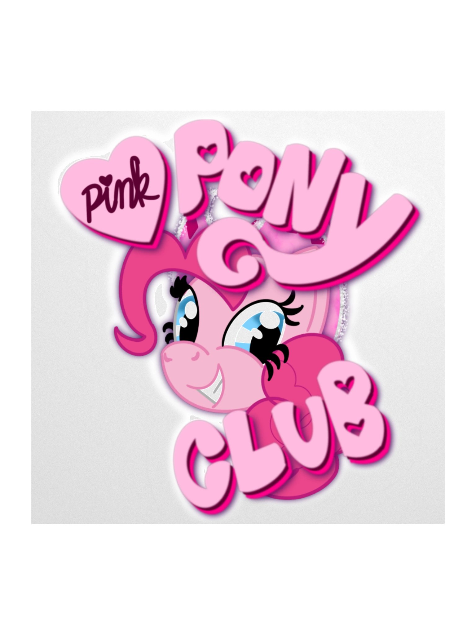 Pinkie Pony Clerb product image (3)