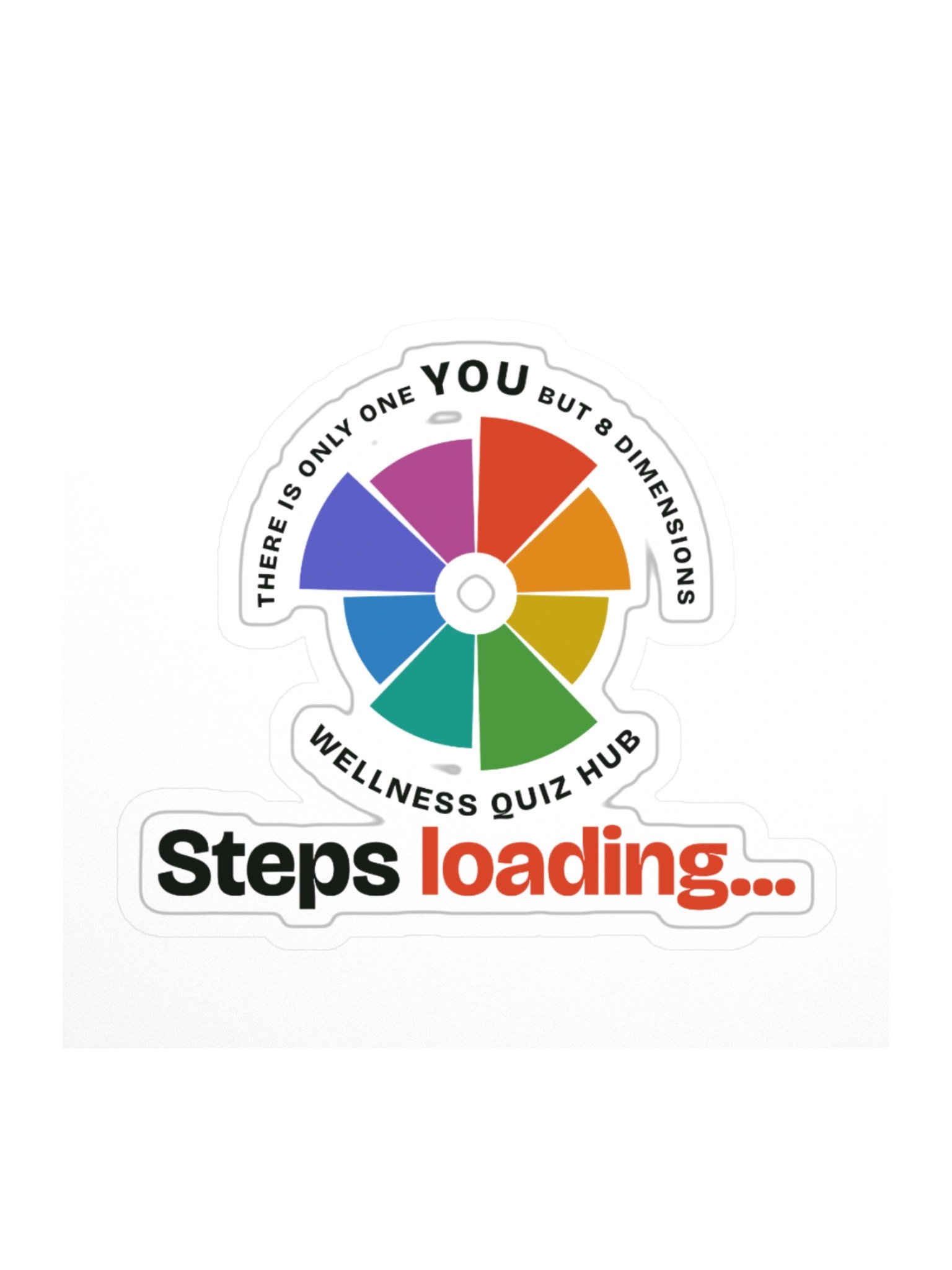 Steps Loading Sticker product image (9)