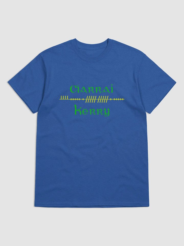Kerry/Ciarraí Scholastic style Ogham Printed T-shirt product image (7)