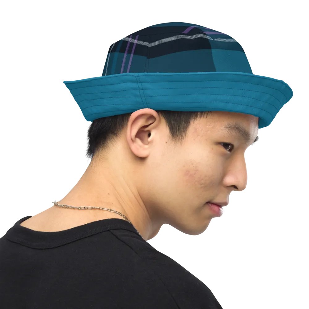 Plaid Perfection Reversible Bucket Hat product image (2)